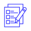 Charles IT Assessment Icon - Cobalt