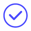 Charles IT - Check Mark in Circle - Icon