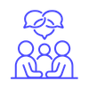 Charles IT Meeting Icon - Cobalt