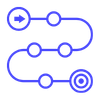 Charles IT Roadmap Icon - Cobalt