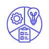 Charles IT Strategic Planning Icon - Cobalt