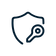 Multi-factor authentication security icon