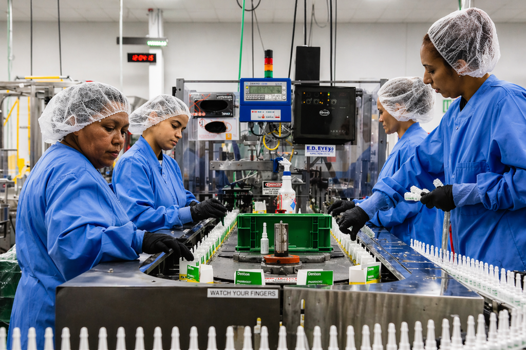 IT security and compliance support for Denison Pharmaceutical