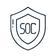 SOC management for SIEM security alerts