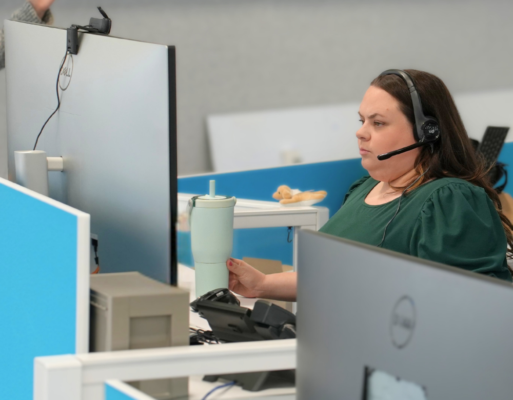 Charles IT help desk specialist providing IT support