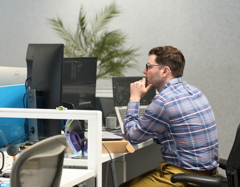 Charles IT professional delivering managed IT services in Connecticut