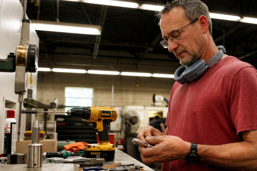 IT modernization and cybersecurity support for Droitcour manufacturing