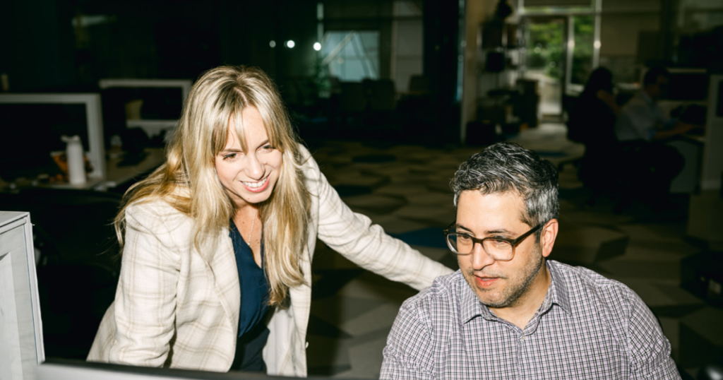 Microsoft Copilot for business AI workflows webinar with Foster Charles and Aaron Bandzes