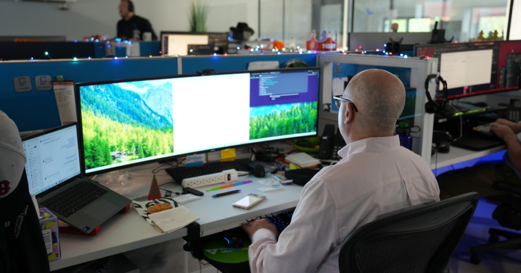 Managed application control for software execution on business endpoints