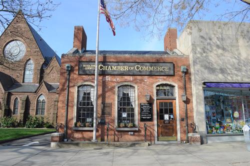 Middlesex County Chamber of Commerce Building - Middletown, Connecticut