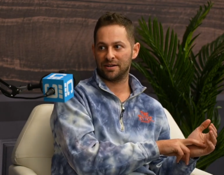 Ben Zachs discussing high-performing workplace culture in the cannabis industry on a podcast