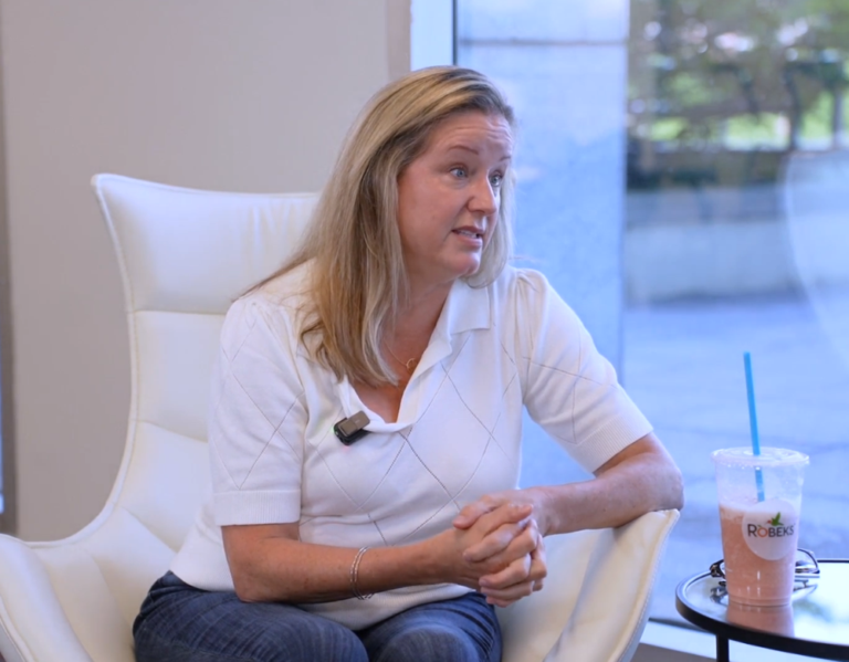 Michelle Hall discussing Connecticut CMMC grants on the One Pour Problems podcast